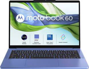 MOTOROLA Motobook 60 Full Metal Intel Core 7 (Series 2) 240H - (16 GB/1 TB SSD/Windows 11 Home) 14IRH1...
