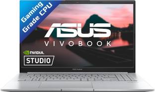 ASUS Vivobook Pro 15 For Creator, AMD Ryzen 5 Hexa Core 5600HS - (8 GB/512 GB SSD/Windows 11 Home/4 GB Graphics/NVIDIA GeForce RTX 2050/144 Hz/50 TGP) M6500QF-HN522WS Gaming Laptop