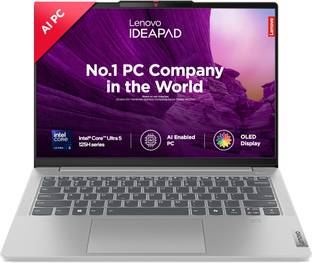 Lenovo IdeaPad Slim 5 WUXGA OLED AI PC Intel Core Ultra 5 125H - (16 GB/1 TB SSD/Windows 11 Home) 14IMH9 Laptop