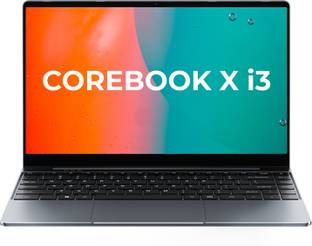 CHUWI Intel Core i3 10th Gen 10100Y - (8 GB/256 GB SSD/Windows 11 Home) CoreBook X Grey Laptop