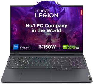 Lenovo Legion 5 Pro Intel Core i7 12th Gen 12700H - (32 GB/1 TB SSD/Windows 11 Home/8 GB Graphics/NVID...