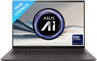 ASUS Zenbook S 14 OLED (2024) - Next-Gen AI PC, with Touchscreen, Intel Core Ultra 7 - (32 GB/1 TB SSD...