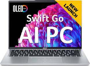 Acer Swift Go 14 OLED AI PC Intel Core Ultra 7 155H - (16 GB/1 TB SSD/Windows 11 Home) SFG14-73-71BY Thin and Light Laptop