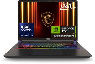 MSI Vector 16 HX A Intel Core Ultra 9 275HX - (32 GB/1 TB SSD/Windows 11 Home/16 GB Graphics/NVIDIA GeForce RTX 5080/240 Hz) Vector 16 HX AI A2XWIG-226IN Gaming Laptop