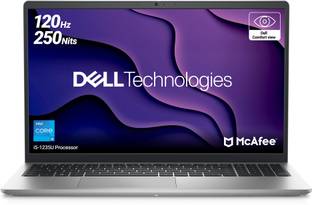 DELL 15 Intel Core i5 12th Gen 1235U - (8 GB/512 GB SSD/Windows 11 Home) 3520 Thin and Light Laptop