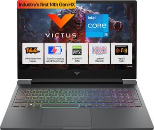 HP Victus Intel Core i5 14th Gen 14450HX - (16 GB/512 GB SSD/Windows 11 Home/6 GB Graphics/NVIDIA GeFo...