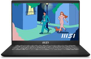 MSI Modern 14 Intel Core i3 12th Gen 1215U - (8 GB/512 GB SSD/Windows 11 Home) Modern 14 C12MO-1205IN ...