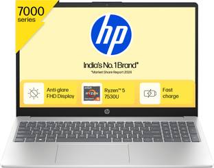 HP MSO 2024 AMD Ryzen 5 Hexa Core 7530U - (16 GB/512 GB SSD/Windows 11 Home) 15-fc0389AU Thin and Ligh...