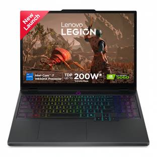 Lenovo Legion Pro 5 WQXGA IPS Intel Core i7 14650HX - (32 GB/1 TB SSD/Windows 11 Home/8 GB Graphics/NV...