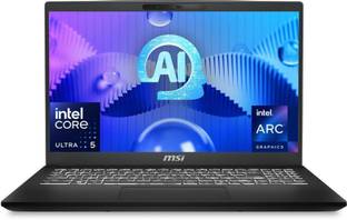 MSI Modern 15 H AI Intel Core Ultra 5 125H - (16 GB/512 GB SSD/Windows 11 Home) Modern 15 H AI C1MG-049IN Thin and Light Laptop