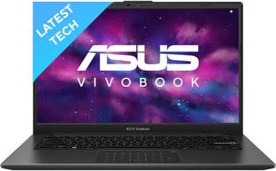 ASUS Vivobook Go 14, Equivalent to Intel 12th Gen, Intel Core i3 N305 - (8 GB/512 GB SSD/Windows 11 Home) E1404GA-NK322WS Thin and Light Laptop