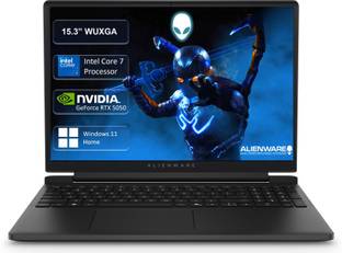 DELL Alienware 15 Intel Core 7 14th Gen 240H - (16 GB/512 GB SSD/Windows 11 Home/8 GB Graphics/NVIDIA ...