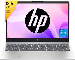 HP 15s Intel Core i5 13th Gen 1335U - (8 GB/512 GB SSD/Windows 11 Home) 15-fd0021TU Thin and Light Lap...
