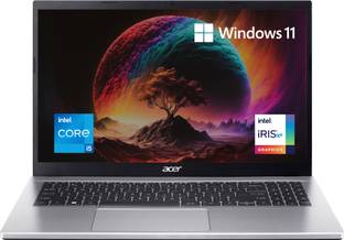Acer Aspire 3 Intel Core i5 12th Gen 1235U - (8 GB/512 GB SSD/Windows 11 Home) A315-59-50CP Thin and L...