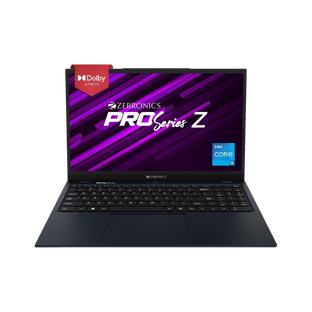 ZEBRONICS Pro Series Z Intel Core i5 12th Gen 1235U - (16 GB/512 GB SSD/Windows 11 Home) ZEB-NBC 4S Th...
