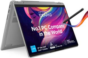 Lenovo IdeaPad Flex 5 Intel Core i3 13th Gen 1315U - (8 GB/512 GB SSD/Windows 11 Home) 14IRU8 2 in 1 Laptop