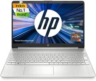 HP 15s AMD Ryzen 3 Dual Core 3250U - (8 GB/512 GB SSD/Windows 11 Home) 15s- eq1580AU Thin and Light Laptop