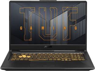 ASUS TUF Gaming A17 with 90Whr Battery AMD Ryzen 5 Hexa Core AMD R5-4600H - (8 GB/512 GB SSD/Windows 11 Home/4 GB Graphics/NVIDIA GeForce GTX 1650/144 Hz) FA706IHRB-HX041W Gaming Laptop