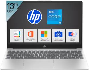 HP Intel Core i5 13th Gen 1334U - (12 GB/512 GB SSD/Windows 11 Home) 15-fd0575TU Thin and Light Laptop