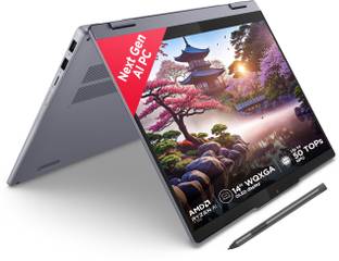 Lenovo IdeaPad 5 2-in-1 WUXGA OLED Copilot+PC AMD Ryzen AI 7 Octa Core AI 7 350 - (24 GB/1 TB SSD/Wind...