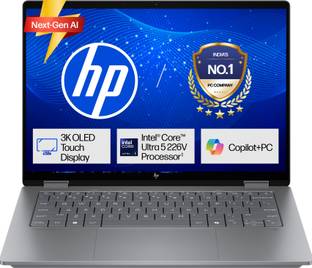 HP 14 Intel Core Ultra 5 226V - (16 GB/1 TB SSD/Windows 11 Home) 14-fm0099TU Thin and Light Laptop