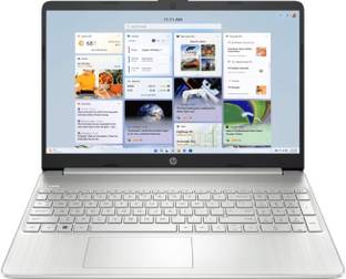 HP AMD Ryzen 5 Hexa Core - (16 GB/512 GB SSD/Windows 11 Home) 15S-EQ2305AU Laptop