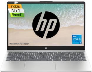 HP 15s Intel Core i5 13th Gen 1335U - (8 GB/512 GB SSD/Windows 11 Home) 15-fd0011TU Thin and Light Lap...