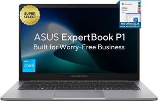 ASUS Expertbook P1 with 1 Yr ADP(i3 14th Gen) Intel Core 3 13th Gen 1315U - (8 G