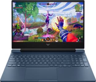 HP Victus AMD Ryzen 7 Hexa Core 7445H - (16 GB/512 GB SSD/Windows 11 Home/4 GB Graphics/NVIDIA GeForce RTX 2050) 15-FB3189AX Gaming Laptop