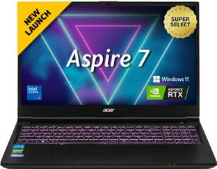 Acer Aspire 7 (i5 14th Gen) Intel Core 5 210H - (16 GB/512 GB SSD/Windows 11 Home/6 GB Graphics/NVIDIA...
