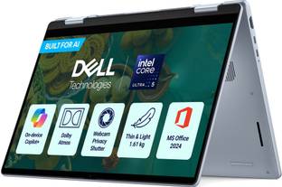 DELL 14 Next Gen AI PC Backlit Keyboard, Fingerprint reader Intel Core Ultra 5 226V - (16 GB/512 GB SS...