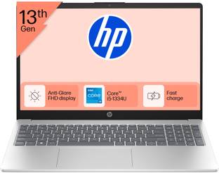HP Intel Core i5 13th Gen 1334U - (16 GB/512 GB SSD/Windows 11 Home) 15-hr0008TU Thin and Light Laptop