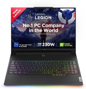 Lenovo Lenovo Legion 9 Intel Core i9 14th Gen 14900HX - (64 GB/2 TB SSD/Windows 11 Home/16 GB Graphics/NVIDIA GeForce RTX 4090) 16IRX9 Gaming Laptop