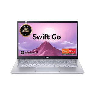 Acer Swift Go 14 Office 2024 + M365 Basic AMD Ryzen 5 Hexa Core 7430U - (16 GB/512 GB SSD/Windows 11 H...