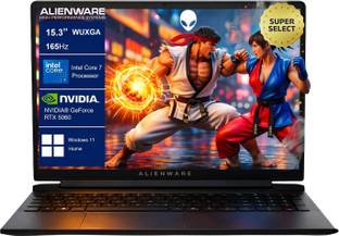 DELL Alienware 15 Intel Core 7 14th Gen 240H - (16 GB/512 GB SSD/Windows 11 Home/8 GB Graphics/NVIDIA ...