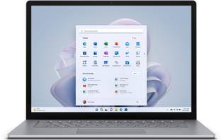 MICROSOFT Surface Laptop 5 Intel Core i7 12th Gen 1255U - (8 GB/256 GB SSD/Windows 11 Home) RBY-00023 ...