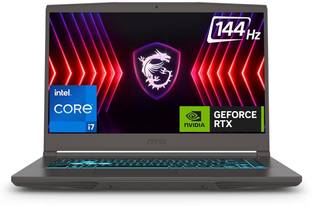 MSI Thin 15 Intel Core i7 13th Gen 13620H - (16 GB/512 GB SSD/Windows 11 Home/4 GB Graphics/NVIDIA GeF...