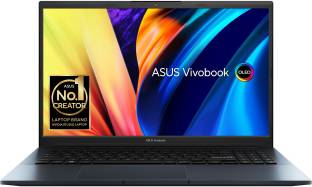 Currently unavailable Add to Compare ASUS Vivobook Pro 15 OLED Core i5 12th Gen - (16 GB/512 GB SSD/Windows 11 Home/4 GB Graphics/NVIDIA Ge... 4.4166 Ratings & 22 Reviews Intel Core i5 Processor (12th Gen) 16 GB LPDDR5 RAM 64 bit Windows 11 Operating System 512 GB SSD 39.62 cm (15.6 Inch) Display 1 Year Onsite Warranty ₹89,990 ₹1,10,990 18% off Free delivery by Today Upto ₹17,900 Off on Exchange No Cost EMI from ₹14,999/month