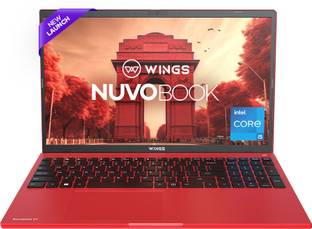 WINGS Nuvobook V1 Aluminium Alloy Metal Body Intel Intel Core i5 11th Gen 1155G7 - (8 GB/512 GB SSD/Wi...
