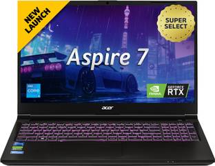 Acer Aspire 7 Intel Core i7 13th Gen 13620H - (16 GB/512 GB SSD/Windows 11 Home/6 GB Graphics/NVIDIA GeForce RTX 3050/144 Hz) A715-79G Gaming Laptop