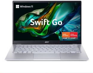 Acer Swift Go 14 AMD Ryzen 5 Hexa Core 7530U - (16 GB/512 GB SSD/Windows 11 Home) SFG14-41 Thin and Light Laptop