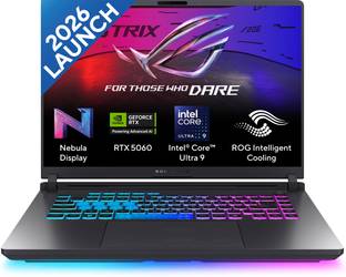 ASUS ROG Strix G16 (2025) with Office 2024 + M365 Basic* Intel Core Ultra 9 275H