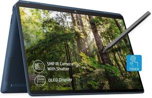 HP Spectre x360 OLED Eyesafe Evo Intel Core i7 13th Gen 1355U - (16 GB/1 TB SSD/Windows 11 Home) 14-ef...