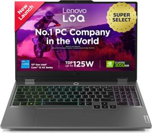 Lenovo LOQ Intel Core i5 13th Gen 13450HX - (16 GB/512 GB SSD/Windows 11 Home/6 GB Graphics/NVIDIA GeF...
