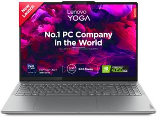 Lenovo Yoga Pro 9 3.2K IPS AI PC Intel Core Ultra 9 185H - (32 GB/1 TB SSD/Windows 11 Home/6 GB Graphi...
