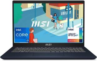 MSI Modern 15 Intel Core i7 13th Gen 1355U - (8 GB/512 GB SSD/Windows 11 Home) Modern 15 B13M-290IN Th...