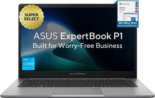 ASUS Expertbook P1 Intel Core i3 13th Gen 1315U - (16 GB/512 GB SSD/Windows 11 Home) P1403CVA-S60938WS Thin and Light Laptop