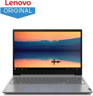 Lenovo V15 Intel Celeron Dual Core 4th Gen N4500 - (8 GB/256 GB SSD/Windows 11 Home) 82QYA00MIN Thin a...