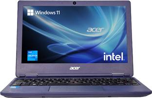 Acer One 11 Intel Celeron Dual Core N4500 - (8 GB/128 GB SSD/Windows 11 Home) Z8-284 Thin and Light Laptop