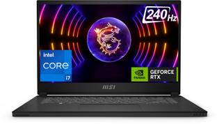 MSI Stealth 15 Intel Core i7 13th Gen 13620H - (16 GB/1 TB SSD/Windows 11 Home/8 GB Graphics/NVIDIA GeForce RTX 4060/240 Hz) Stealth 15 A13VF-074IN Gaming Laptop